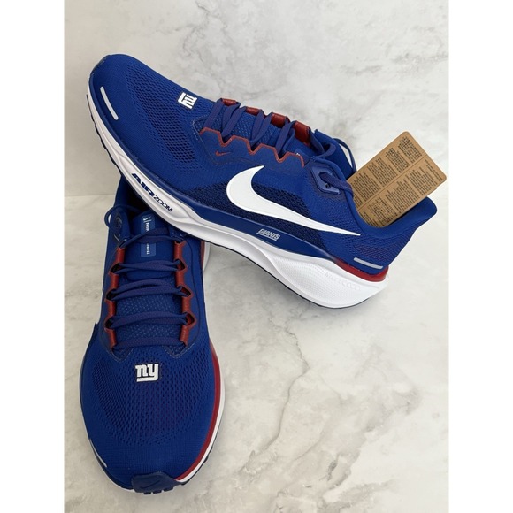 Nike Zoom Pegasus 41 New York Giants Running Shoes FZ5088-400 Men\'s Size 11 US main image 4